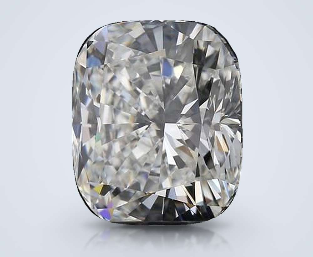 1.76 Carat Cushion Natural Diamond