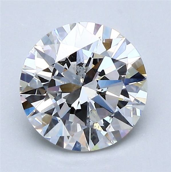 1.51ct H SI2 Very Good Cut Round Diamond