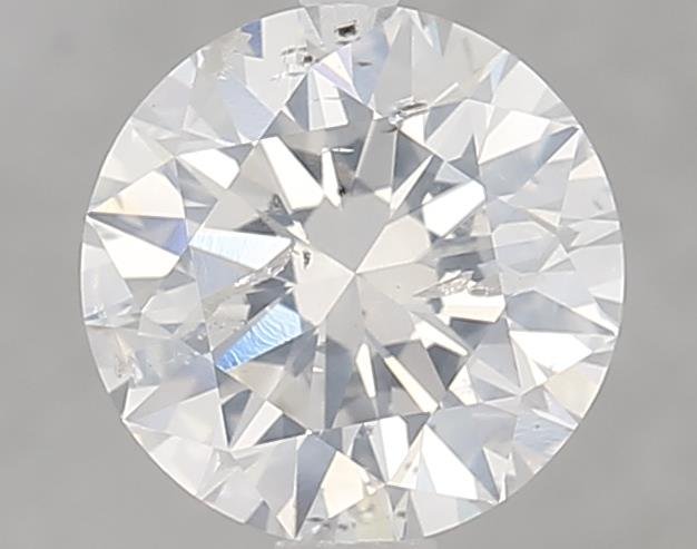 2.04ct F SI2 Rare Carat Ideal Cut Round Diamond