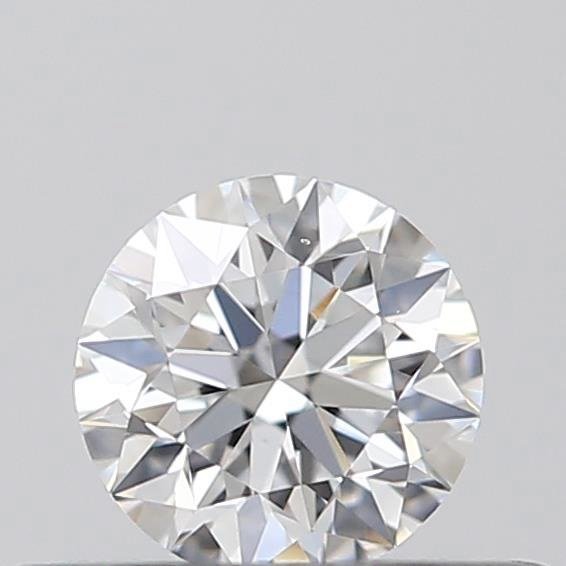 0.26ct D VS2 Excellent Cut Round Diamond