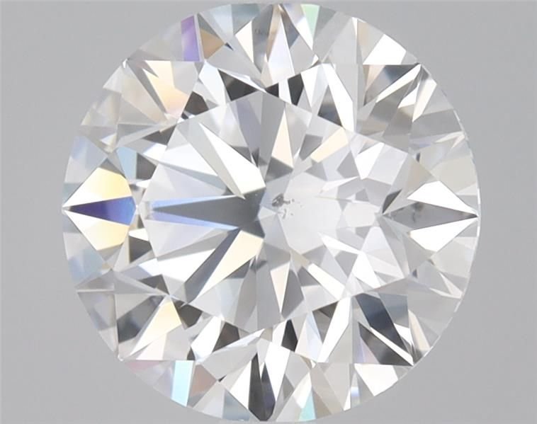 1.31ct D SI1 Rare Carat Ideal Cut Round Diamond