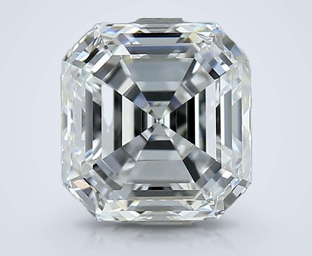 1.00 Carat Asscher Natural Diamond