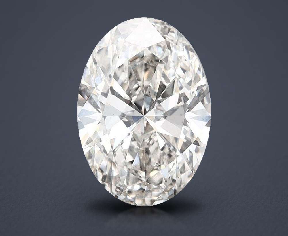 2.86 Carat Oval Lab Diamond
