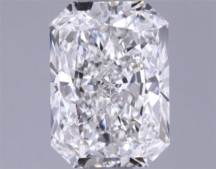 0.89ct F VS1 Rare Carat Ideal Cut Radiant Lab Grown Diamond