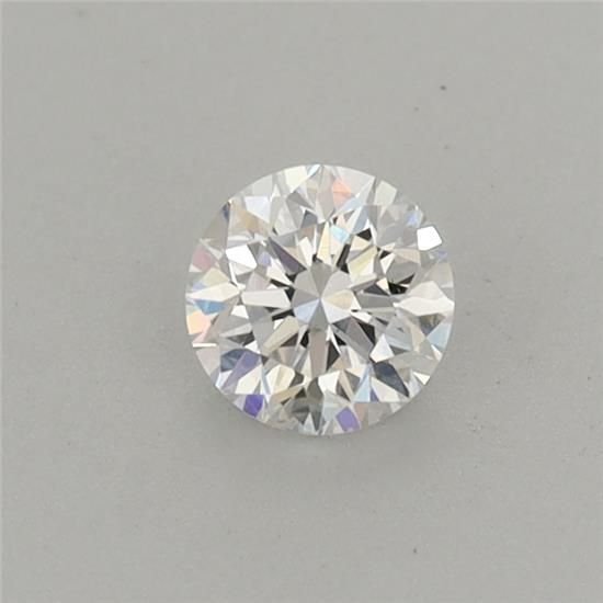 0.32 Carat Round Lab Diamond