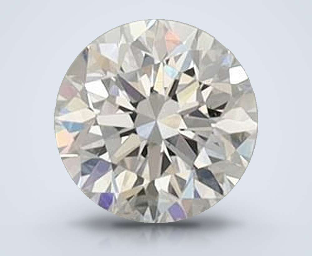 0.32 Carat Round Lab Diamond