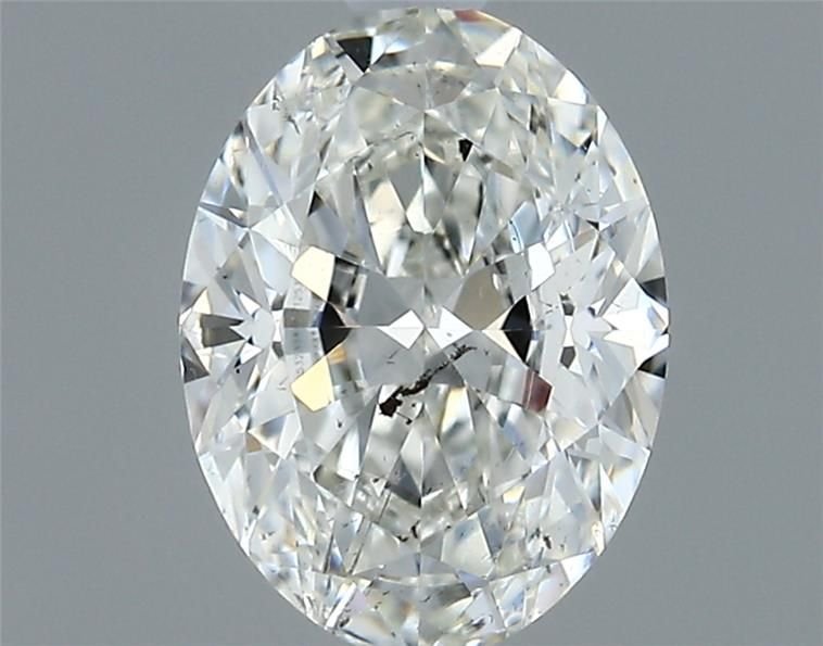 0.70ct G SI2 Rare Carat Ideal Cut Oval Diamond