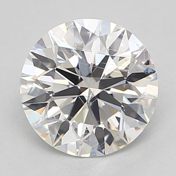 0.51ct F SI2 Rare Carat Ideal Cut Round Diamond