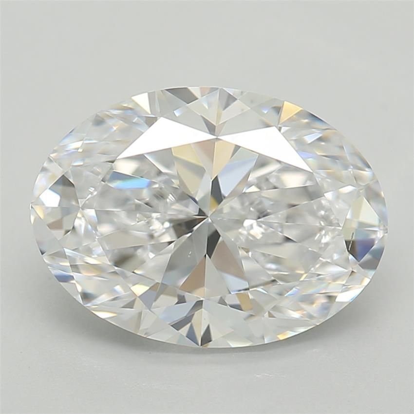 1.54ct D VS1 Rare Carat Ideal Cut Oval Lab Grown Diamond