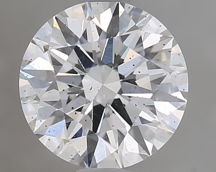 1.02ct H SI2 Rare Carat Ideal Cut Round Diamond