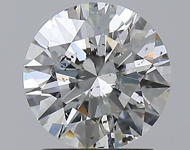 1.61ct I SI2 Rare Carat Ideal Cut Round Diamond