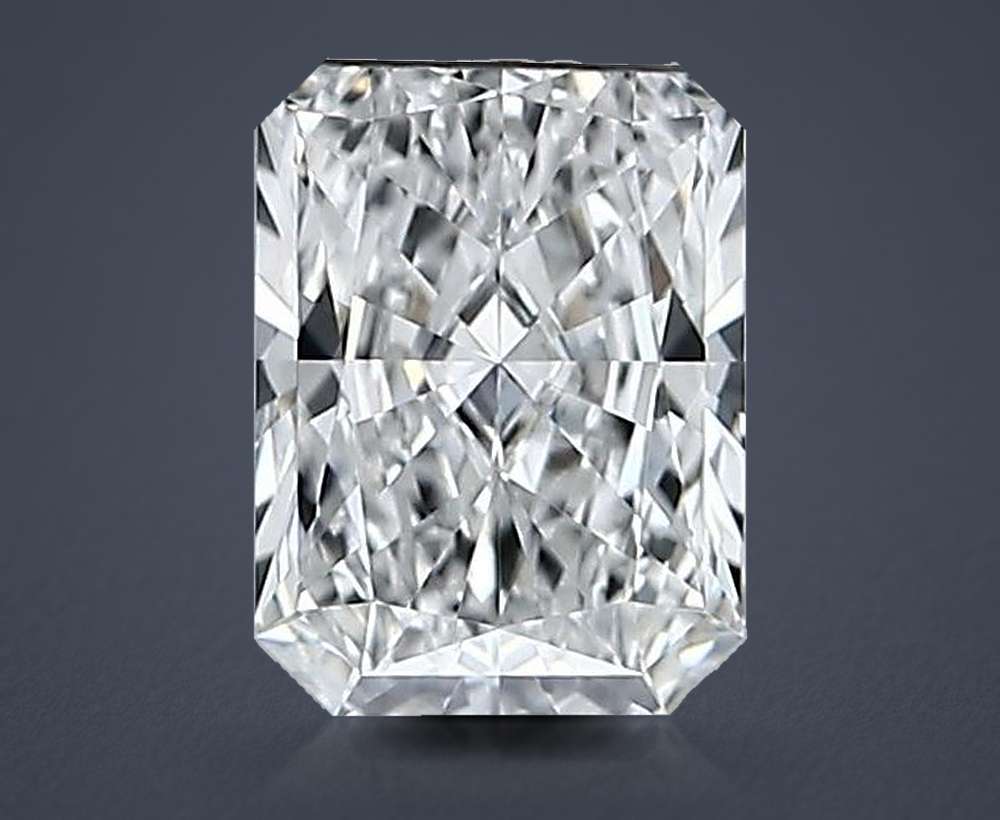 0.92 Carat Radiant Lab Diamond