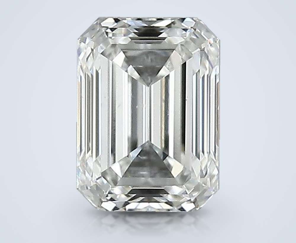 0.37 Carat Emerald Natural Diamond