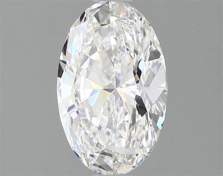 1.39ct E VS2 Rare Carat Ideal Cut Oval Lab Grown Diamond