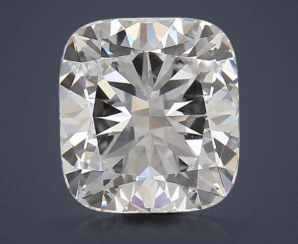4.02 Carat Cushion Lab Diamond