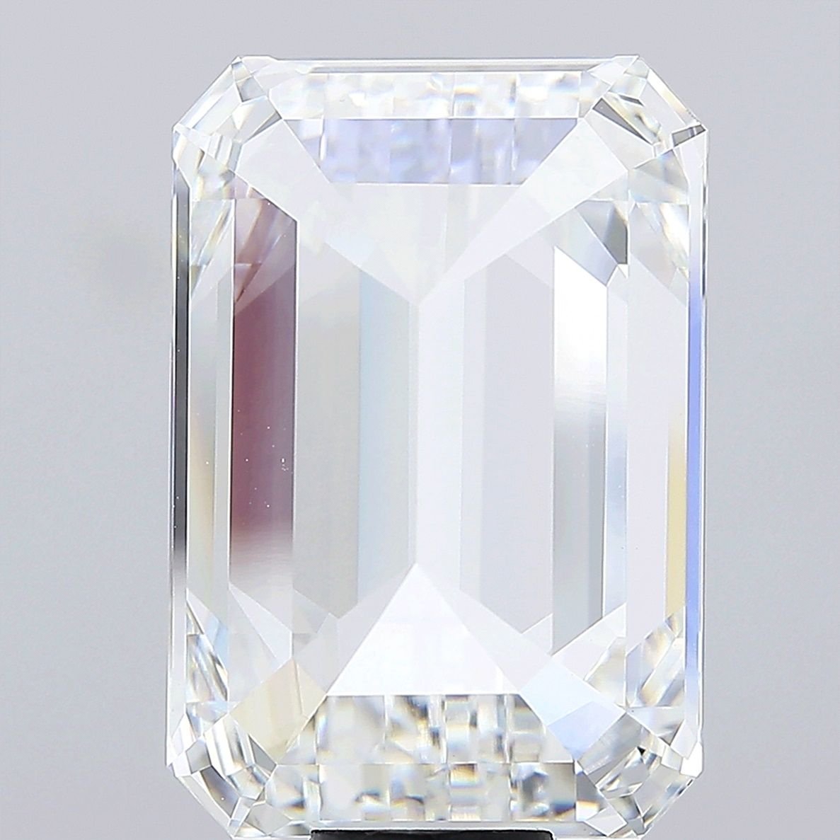 19.10ct G VVS2 Very Good Cut Emerald Lab Grown Diamond