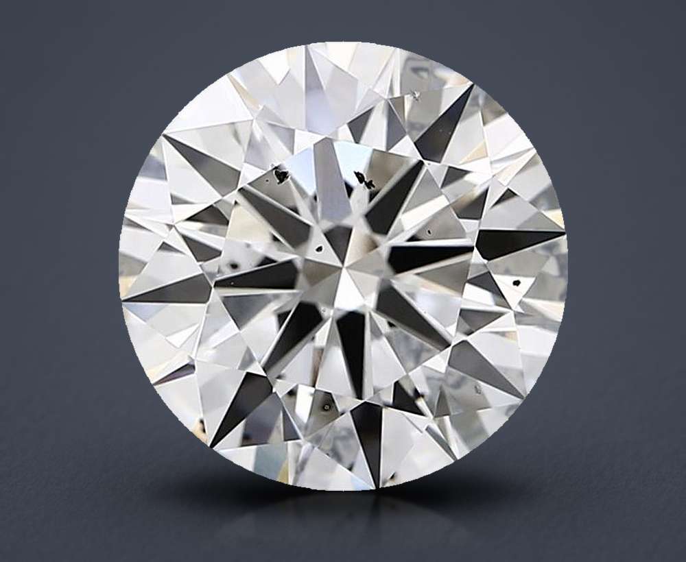 5.00 Carat Round Lab Diamond