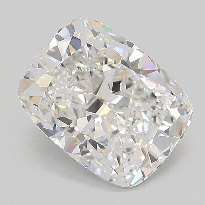 2.78ct E VS1 Rare Carat Ideal Cut Cushion Lab Grown Diamond
