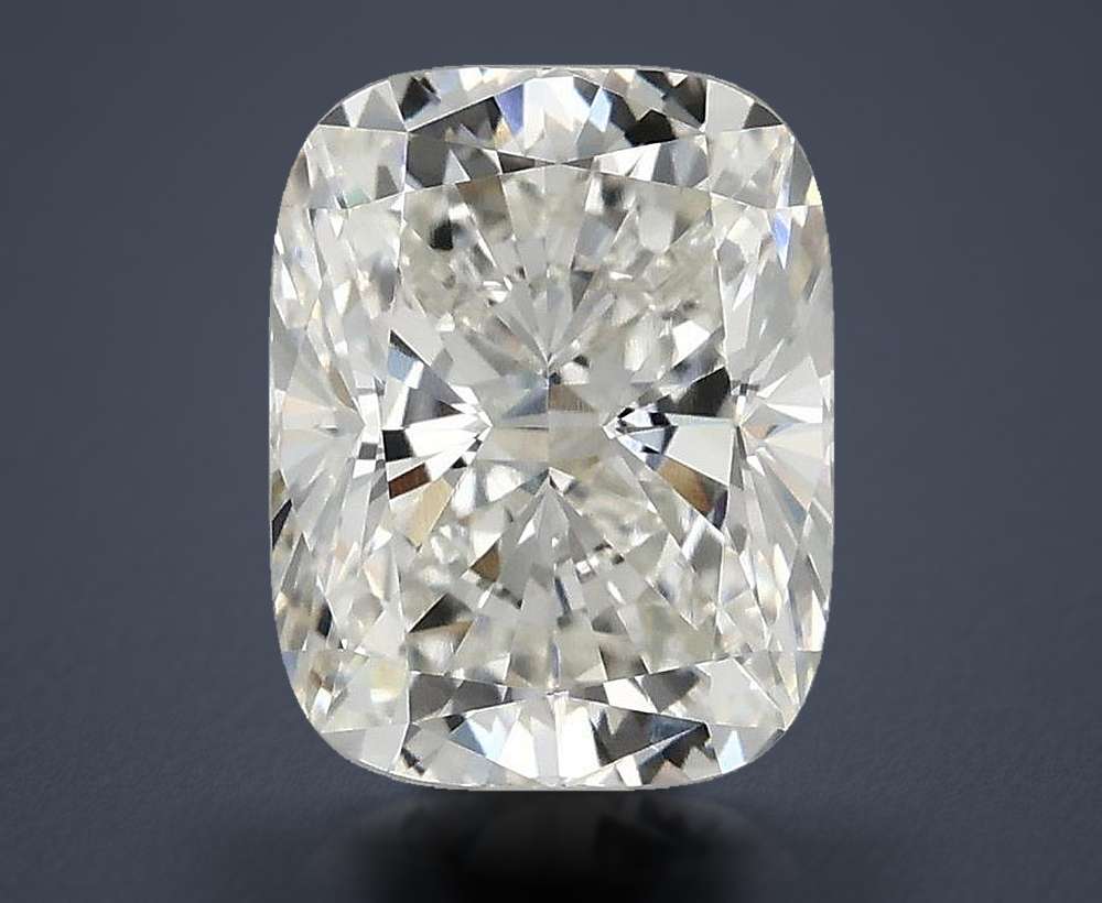 2.46 Carat Cushion Lab Diamond