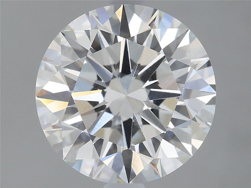 2.60 Carat Round Lab Diamond