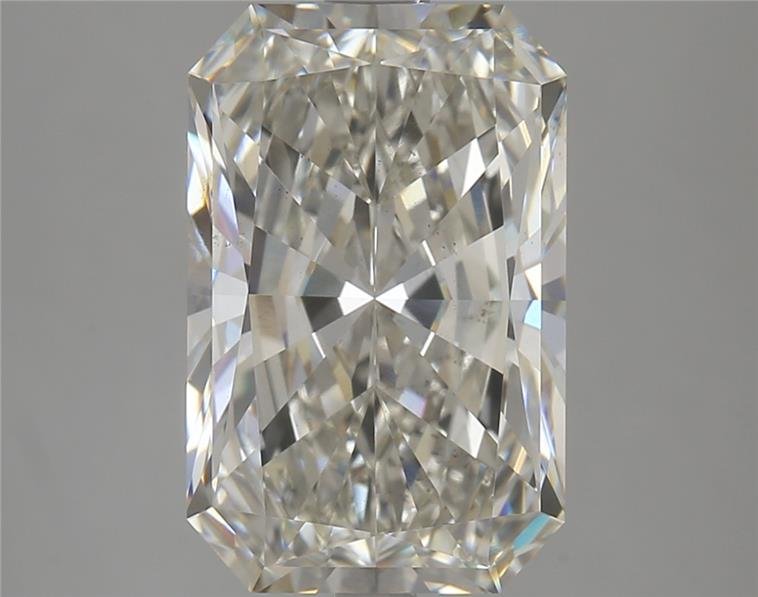 4.65ct I VS2 Rare Carat Ideal Cut Radiant Lab Grown Diamond