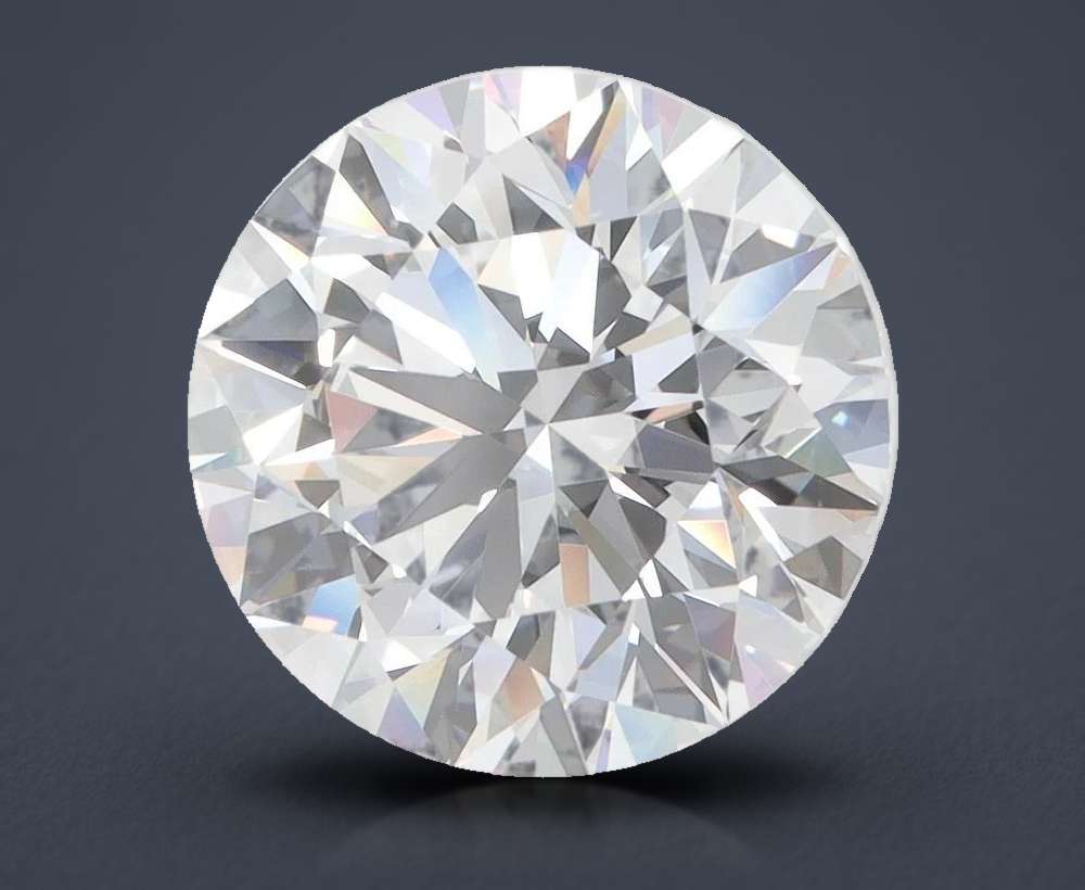 5.05 Carat Round Lab Diamond
