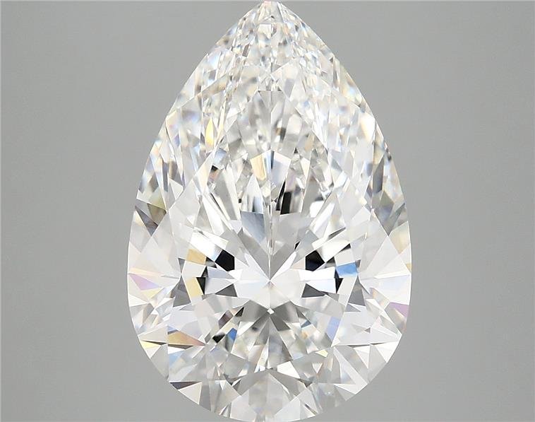 5.10 Carat Pear Lab Diamond