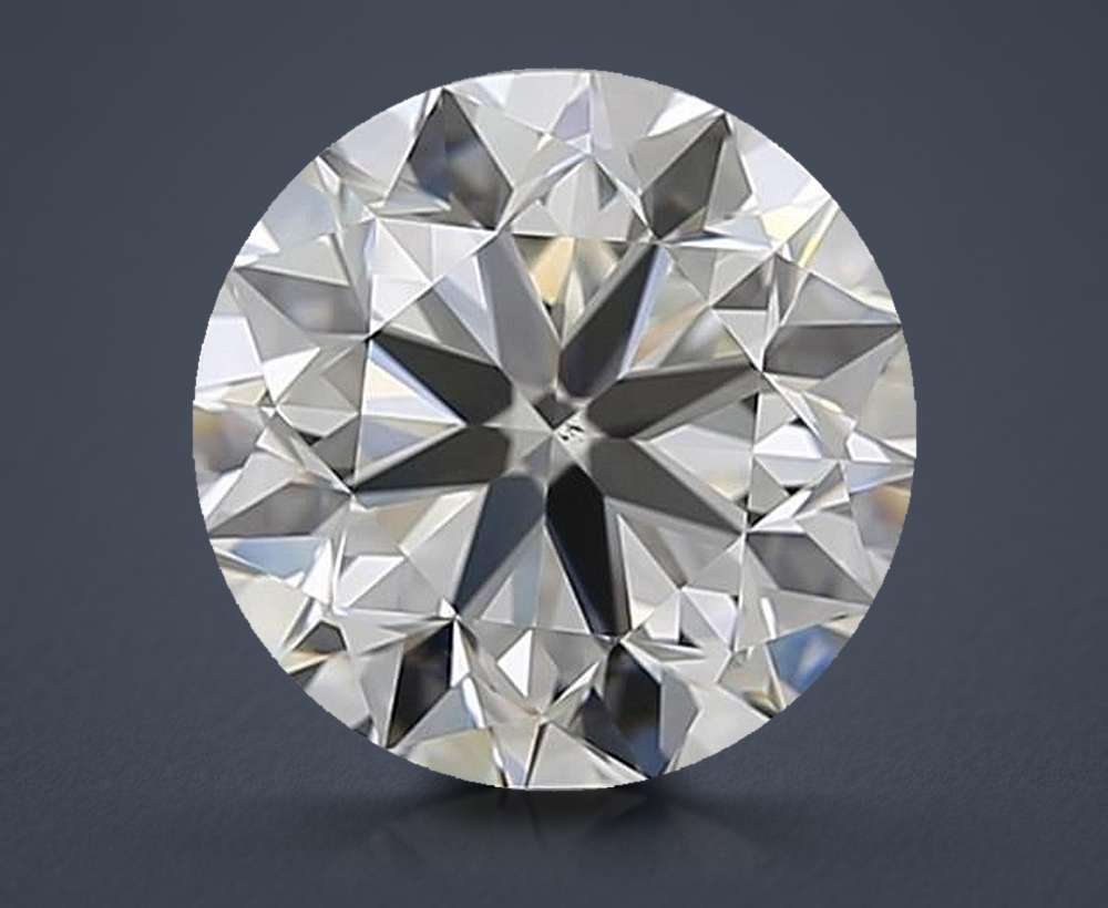3.00 Carat Round Natural Diamond
