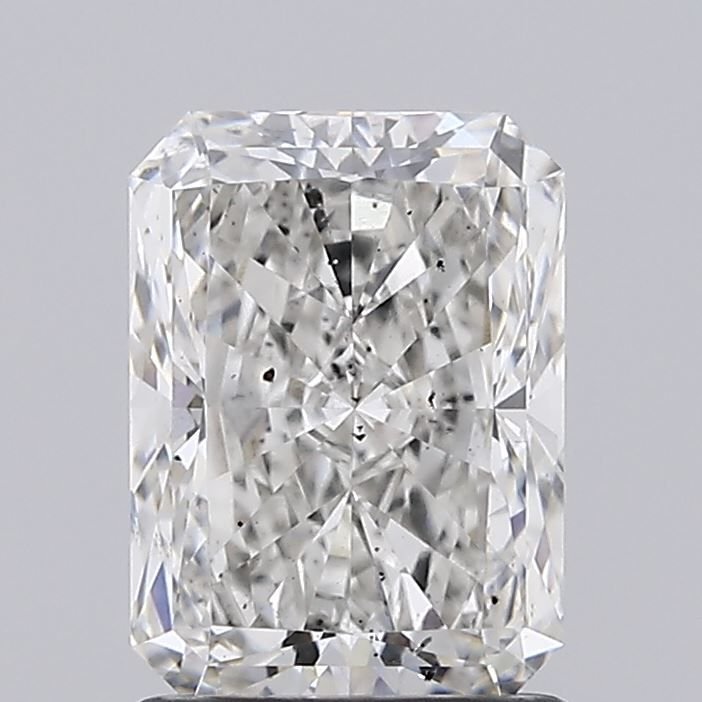 1.56ct H SI1 Rare Carat Ideal Cut Radiant Lab Grown Diamond