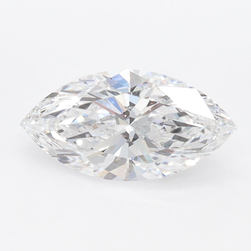 1.01ct D VVS1 Rare Carat Ideal Cut Marquise Lab Grown Diamond