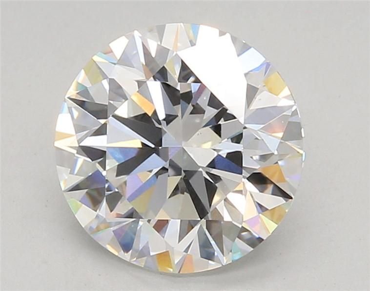3.03ct E VS1 Ideal Cut Round Lab Grown Diamond