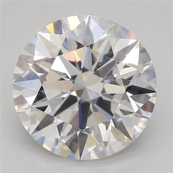 1.29ct D VS1 Rare Carat Ideal Cut Round Lab Grown Diamond
