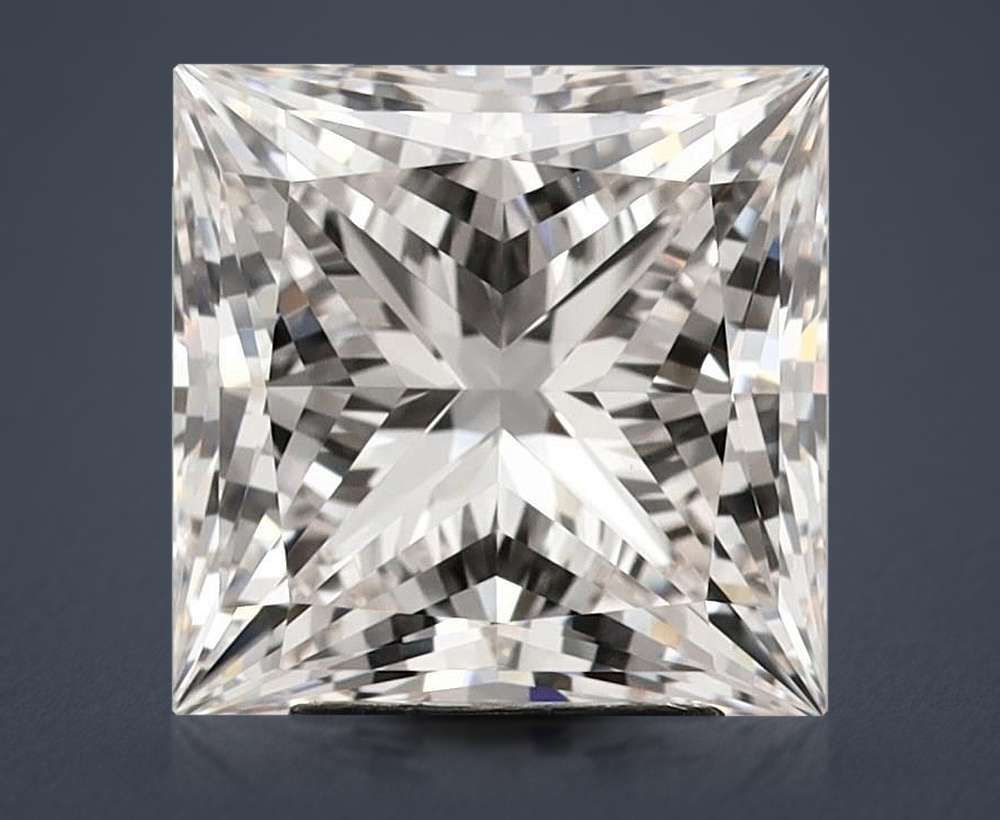 5.05 Carat Princess Lab Diamond
