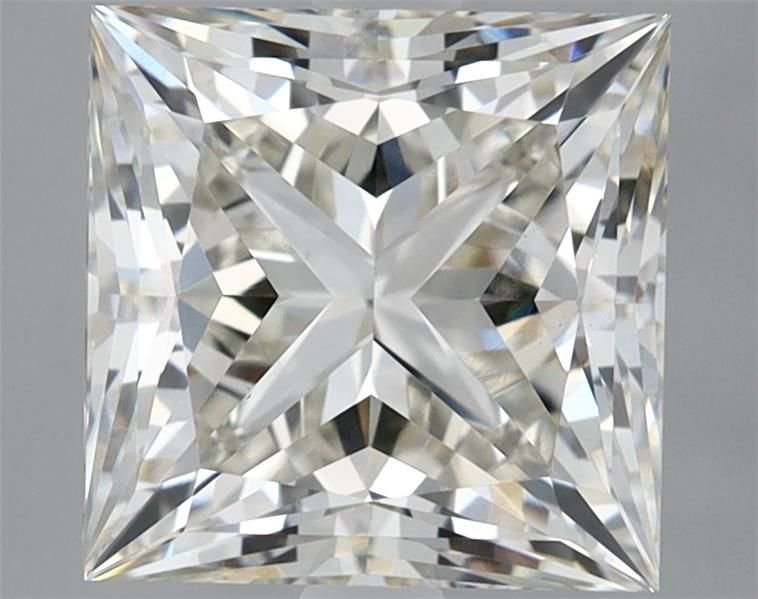 3.37ct I VS1 Rare Carat Ideal Cut Princess Lab Grown Diamond