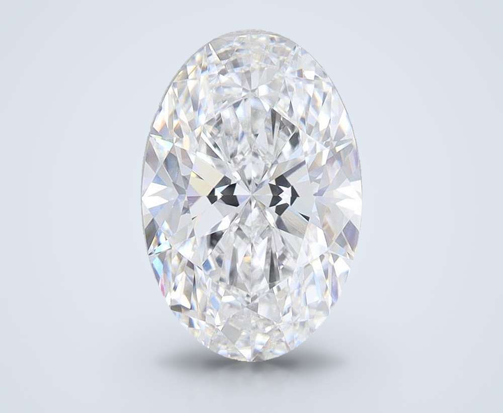 3.10 Carat Oval Lab Diamond