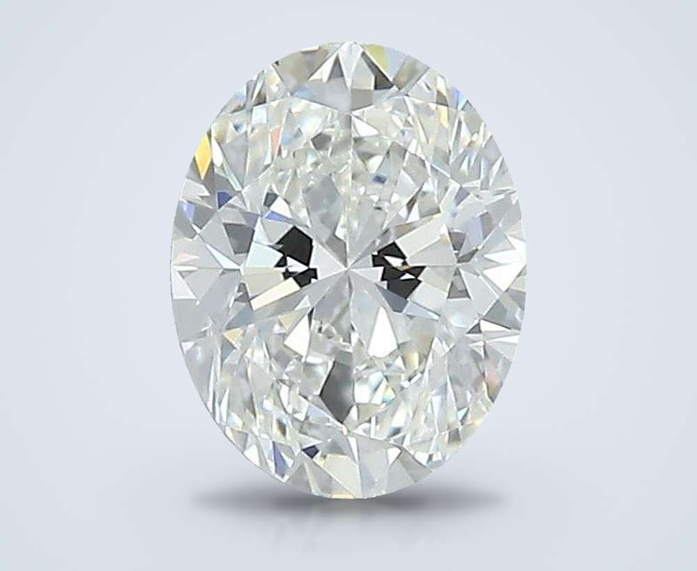 1.00 Carat Oval Natural Diamond