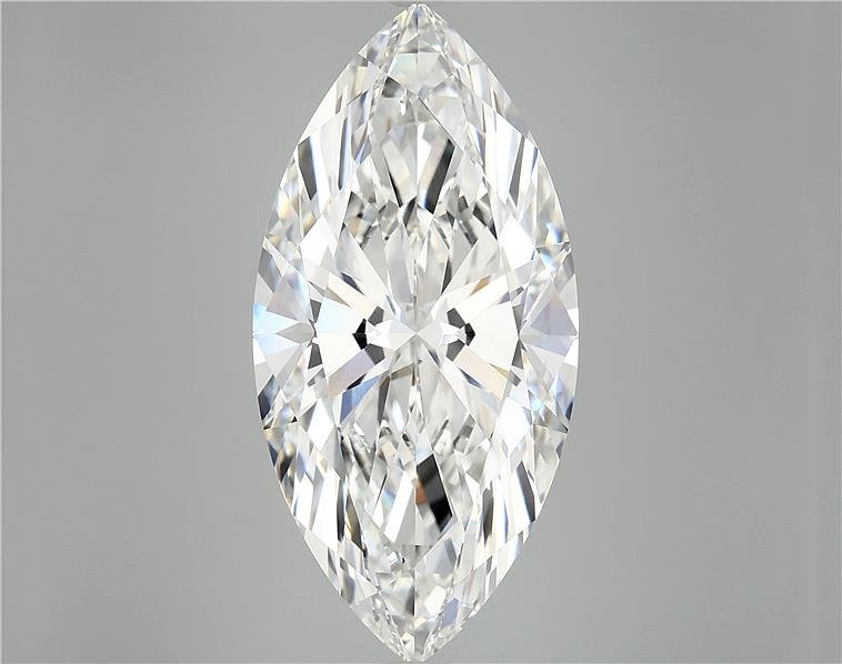 11.36ct F VVS2 Rare Carat Ideal Cut Marquise Lab Grown Diamond