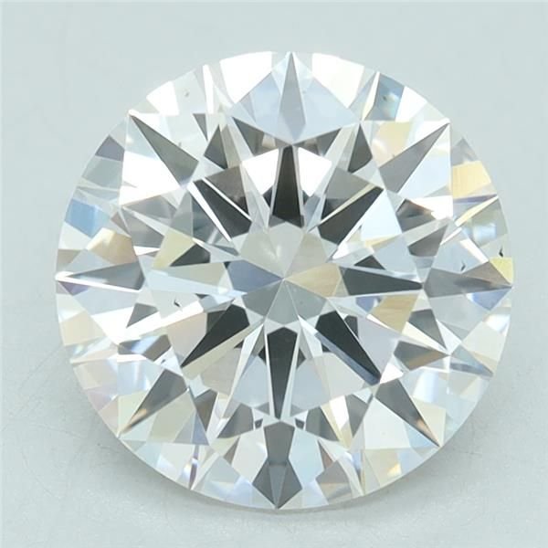 1.87ct D VS2 Rare Carat Ideal Cut Round Lab Grown Diamond