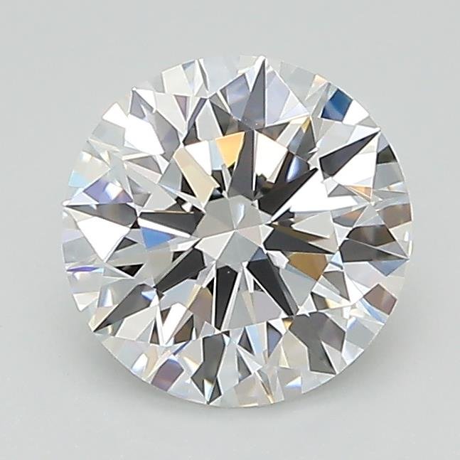 1.26ct D VS1 Rare Carat Ideal Cut Round Lab Grown Diamond