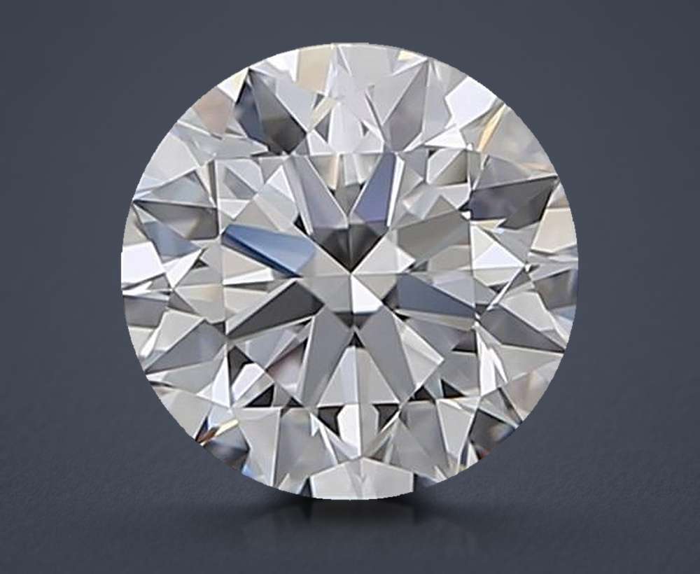 1.20 Carat Round Natural Diamond