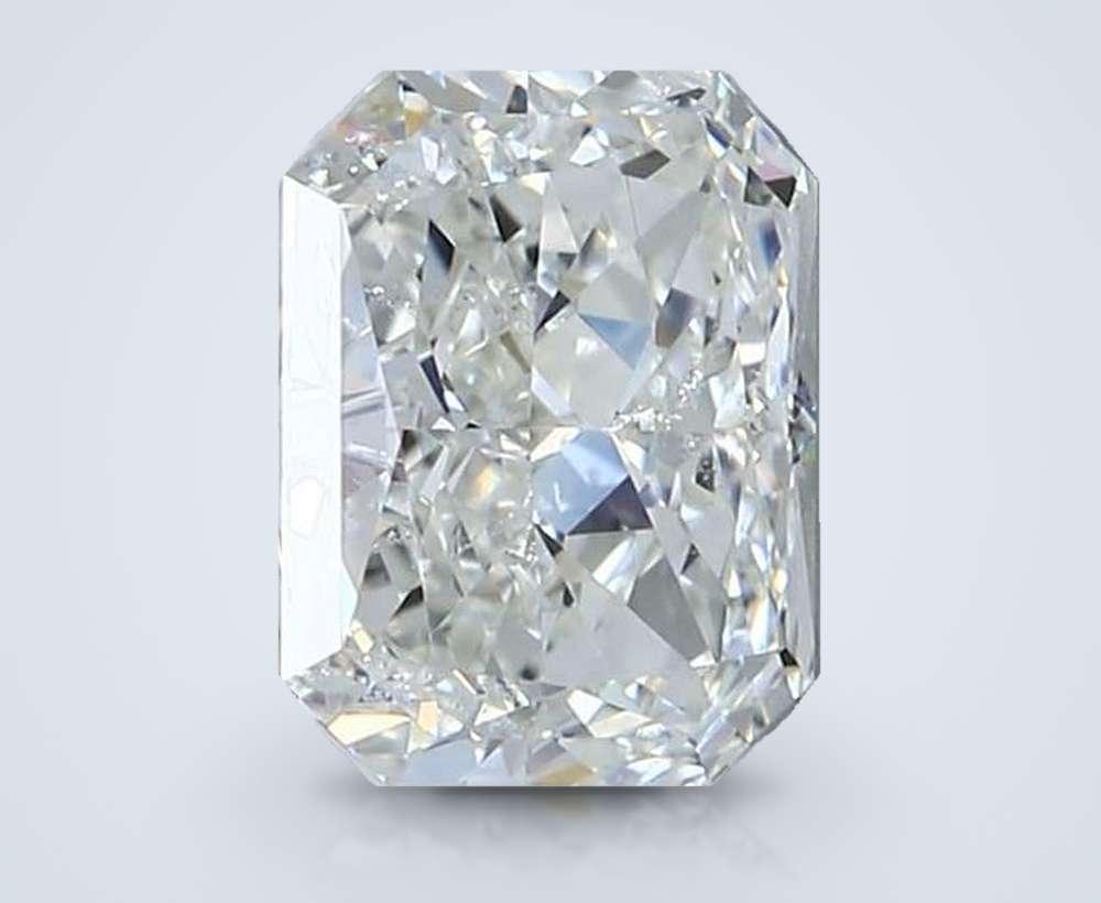 2.12 Carat Radiant Natural Diamond