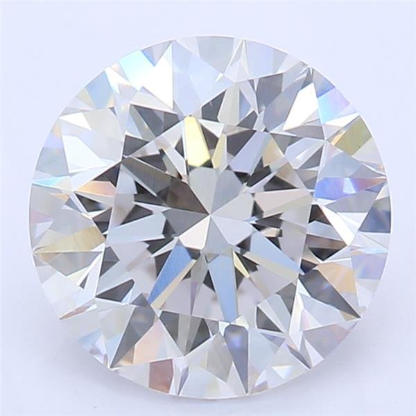 1.21ct G VVS2 Rare Carat Ideal Cut Round Lab Grown Diamond