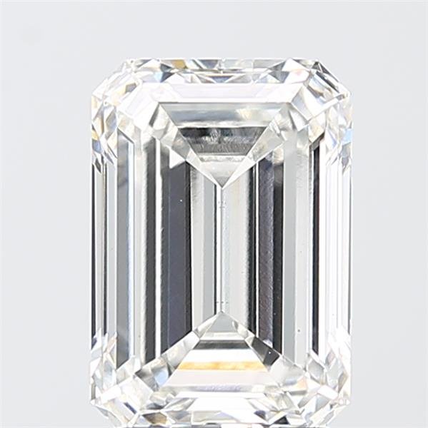 2.93 Carat Emerald Lab Diamond