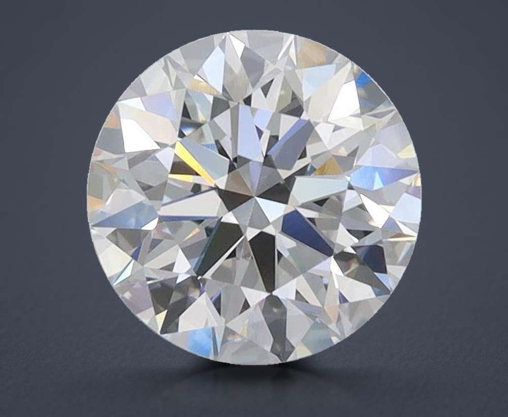 1.51 Carat Round Lab Diamond