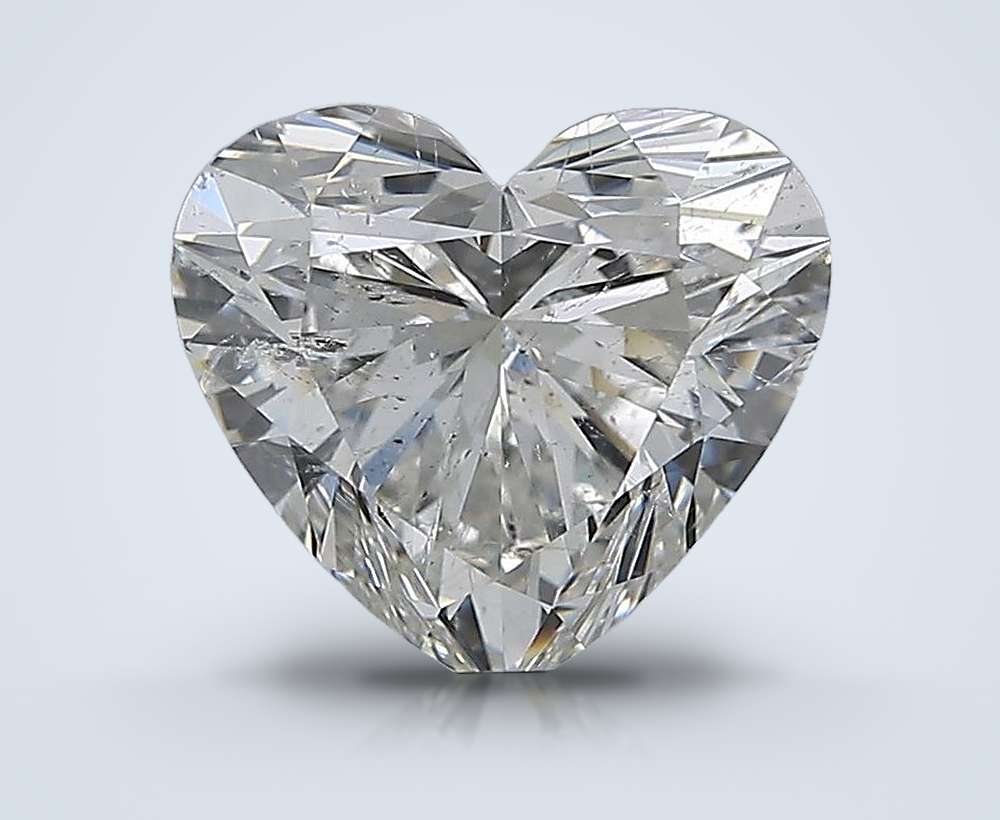 2.51 Carat Heart Natural Diamond