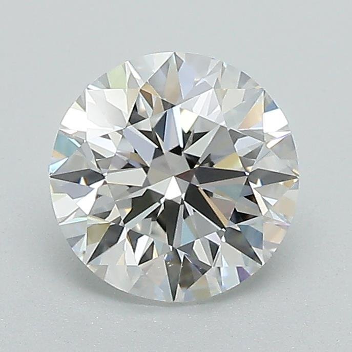 1.24ct D VS1 Excellent Cut Round Lab Grown Diamond