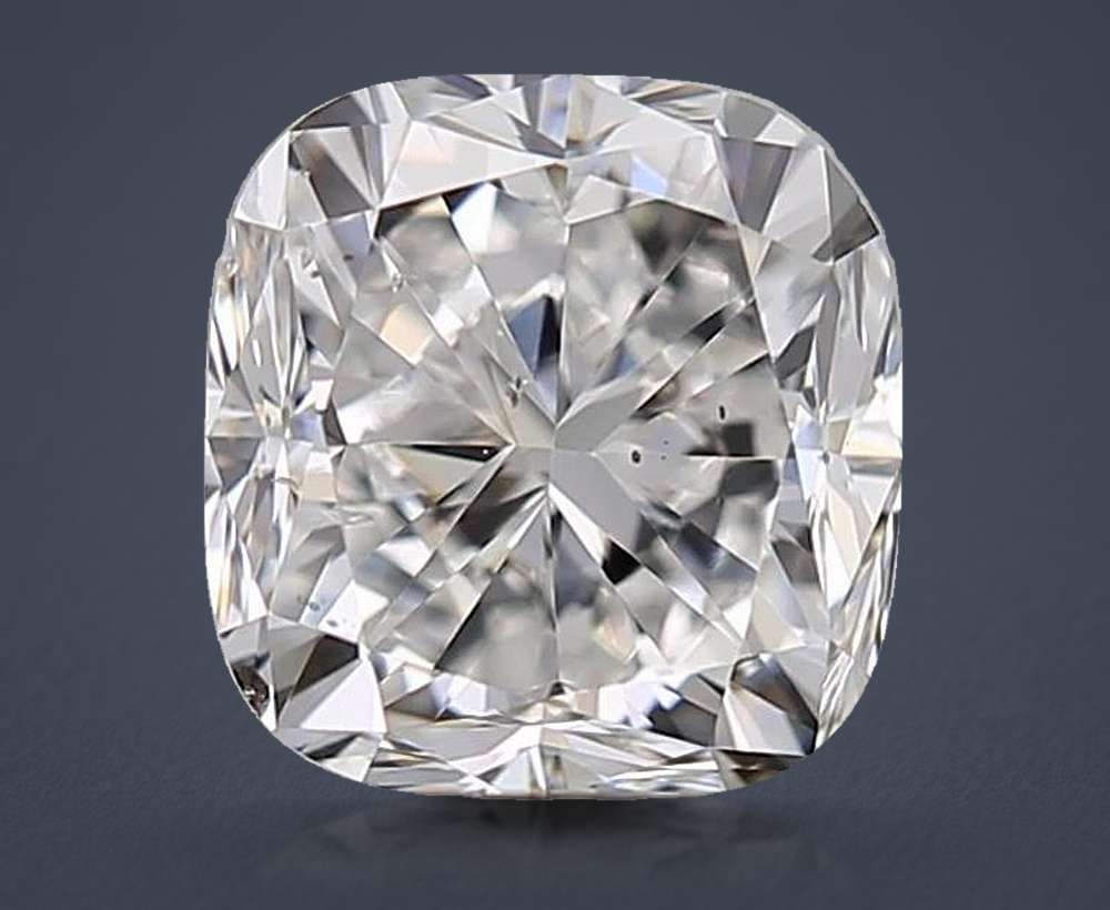 0.90 Carat Cushion Natural Diamond