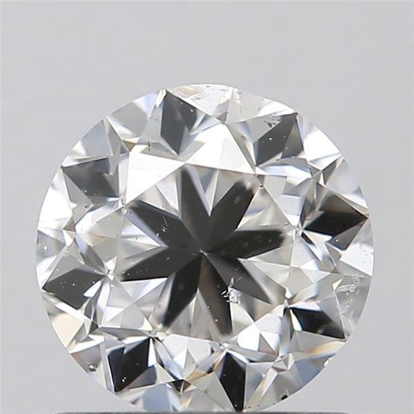 1.00ct G SI2 Good Cut Round Diamond