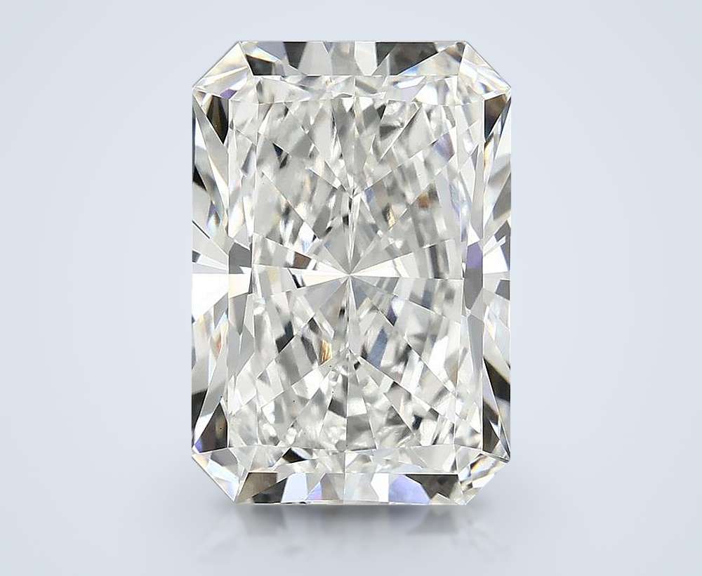 6.34 Carat Radiant Lab Diamond