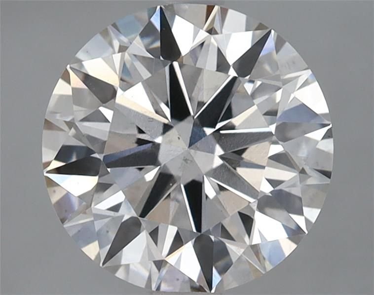 2.67ct I VS2 Rare Carat Ideal Cut Round Lab Grown Diamond